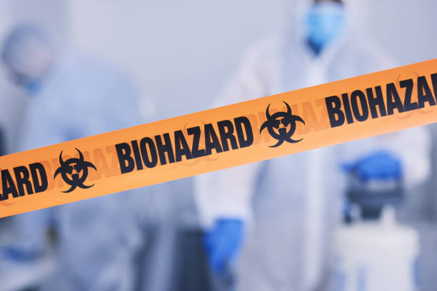 Professional Infectious Disease Decontamination technician working in Netcong, NJ